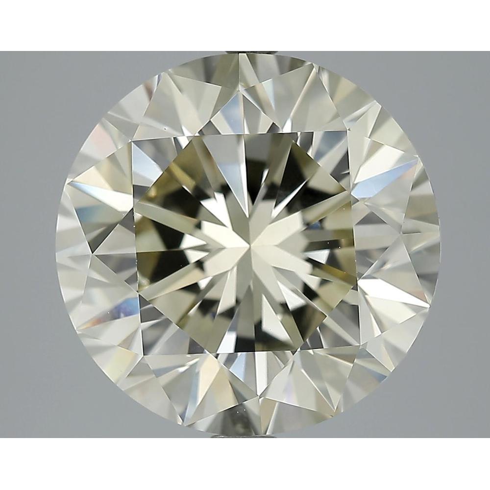 9.91 Carat Round Loose Diamond, N, VS2, Good, HRD Certified | Thumbnail