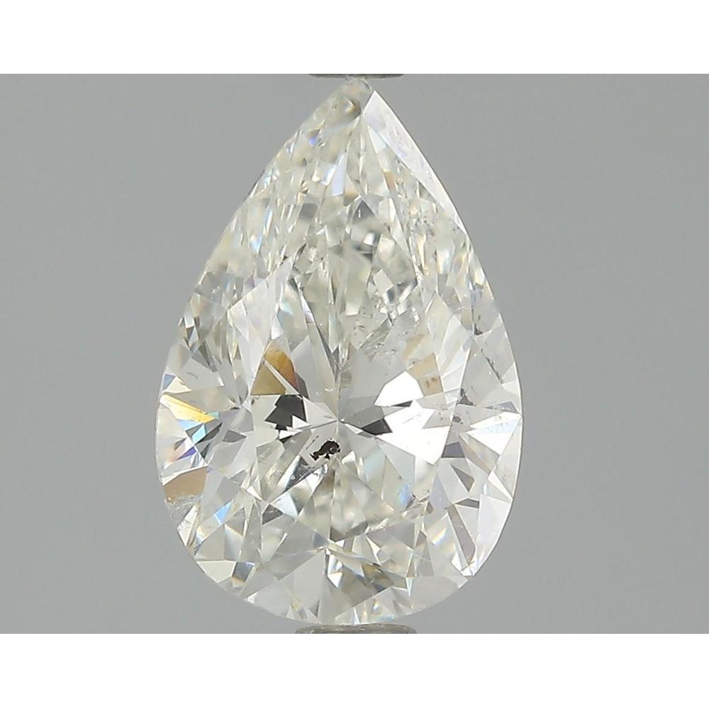 1.54 Carat Pear Loose Diamond, I, SI2, Ideal, HRD Certified