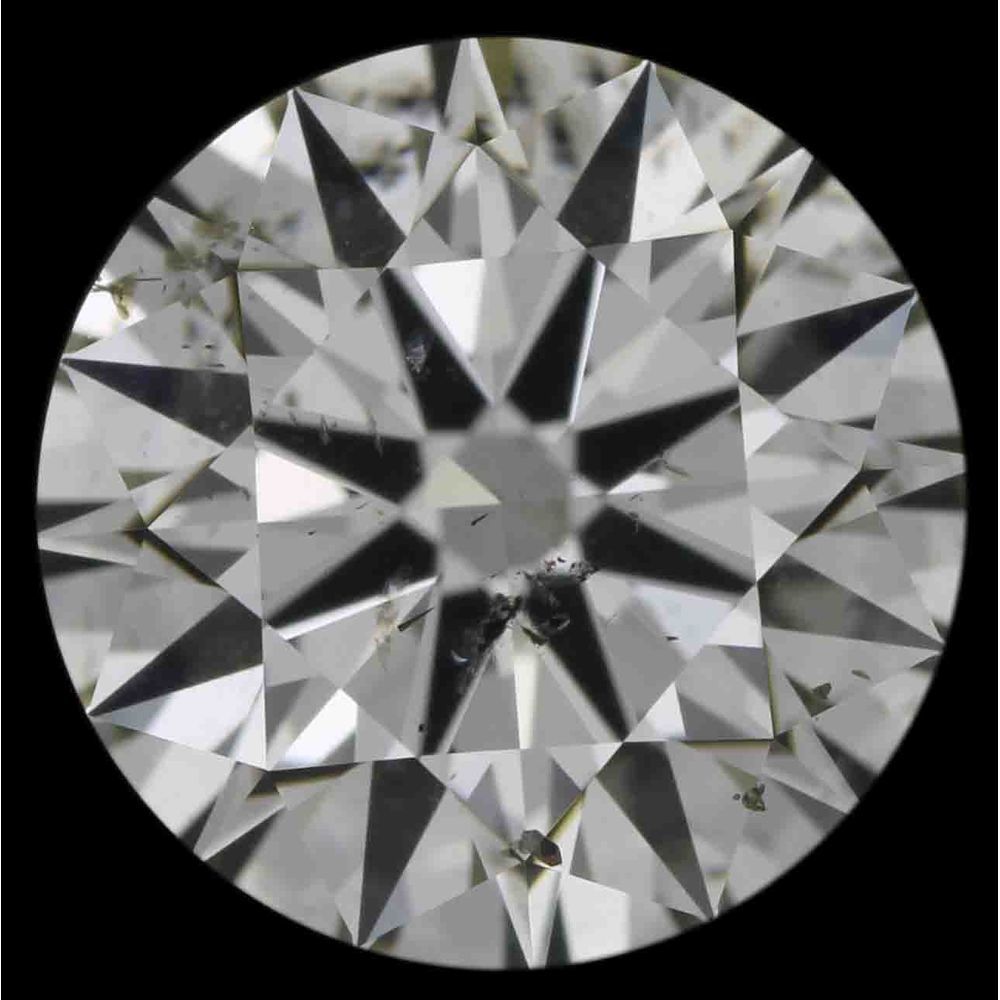 1.06 Carat Round Loose Diamond, K, SI2, Super Ideal, HRD Certified | Thumbnail
