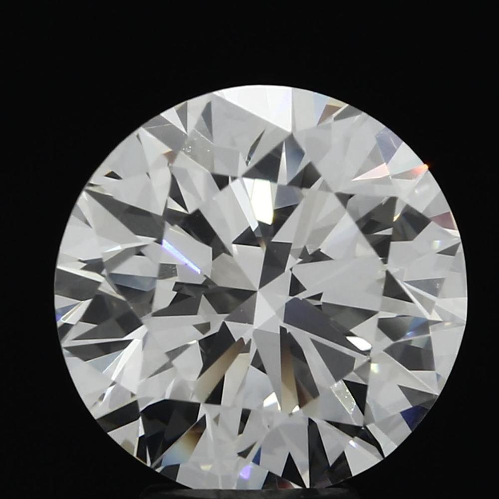 5.06 Carat Round Loose Diamond, I, IF, Super Ideal, HRD Certified