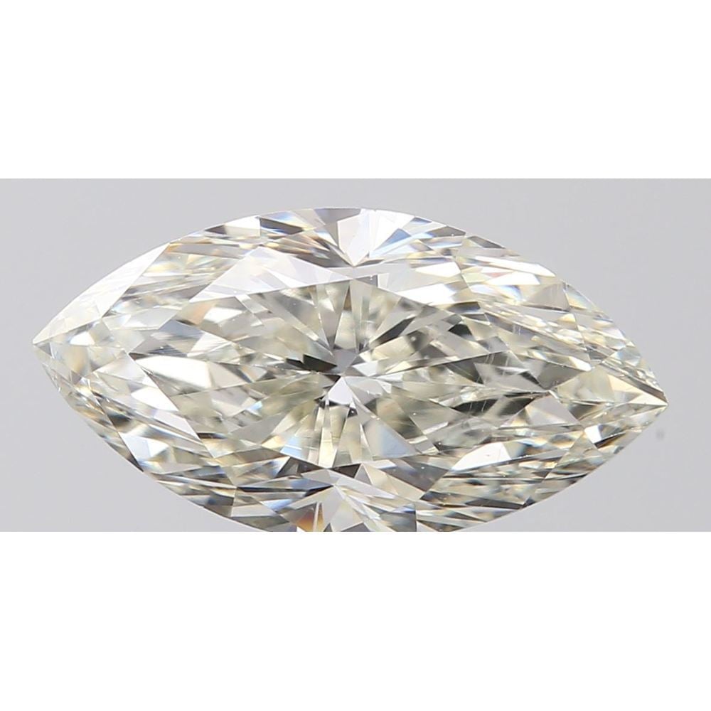 1.17 Carat Marquise Loose Diamond, J, SI1, Excellent, HRD Certified