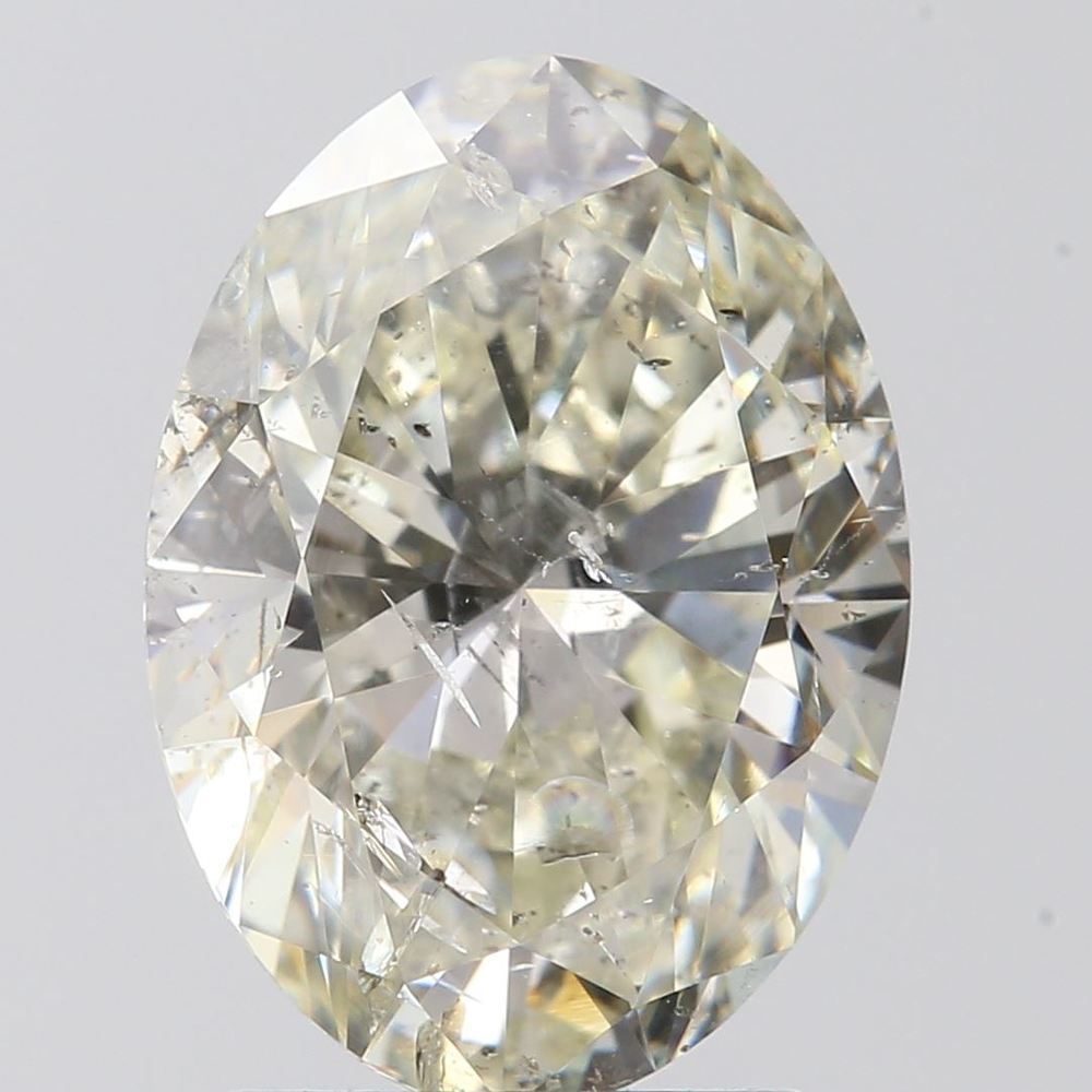 2.02 Carat Oval Loose Diamond, K, SI2, Super Ideal, HRD Certified | Thumbnail