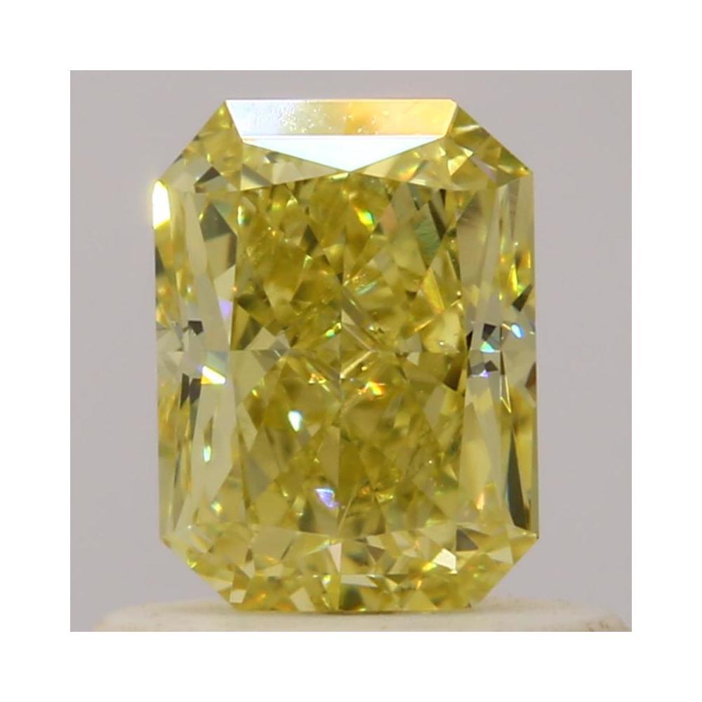 0.63 Carat Radiant Loose Diamond, , VVS2, Good, GIA Certified