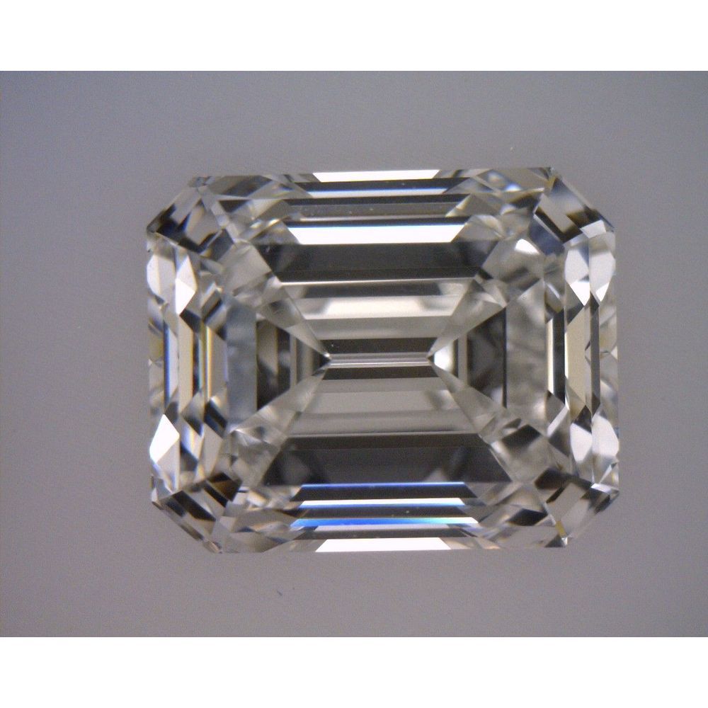 2.41 Carat Emerald Loose Diamond, H, VVS2, Ideal, GIA Certified | Thumbnail