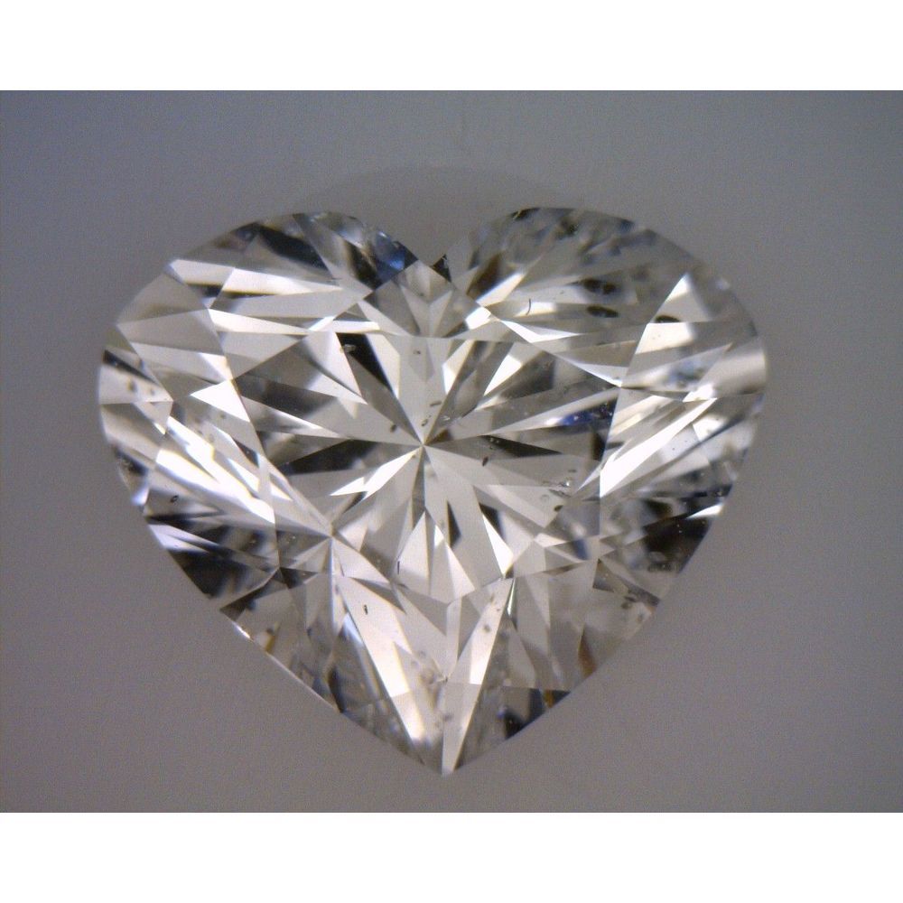 2.00 Carat Heart Loose Diamond, E, SI2, Ideal, GIA Certified | Thumbnail