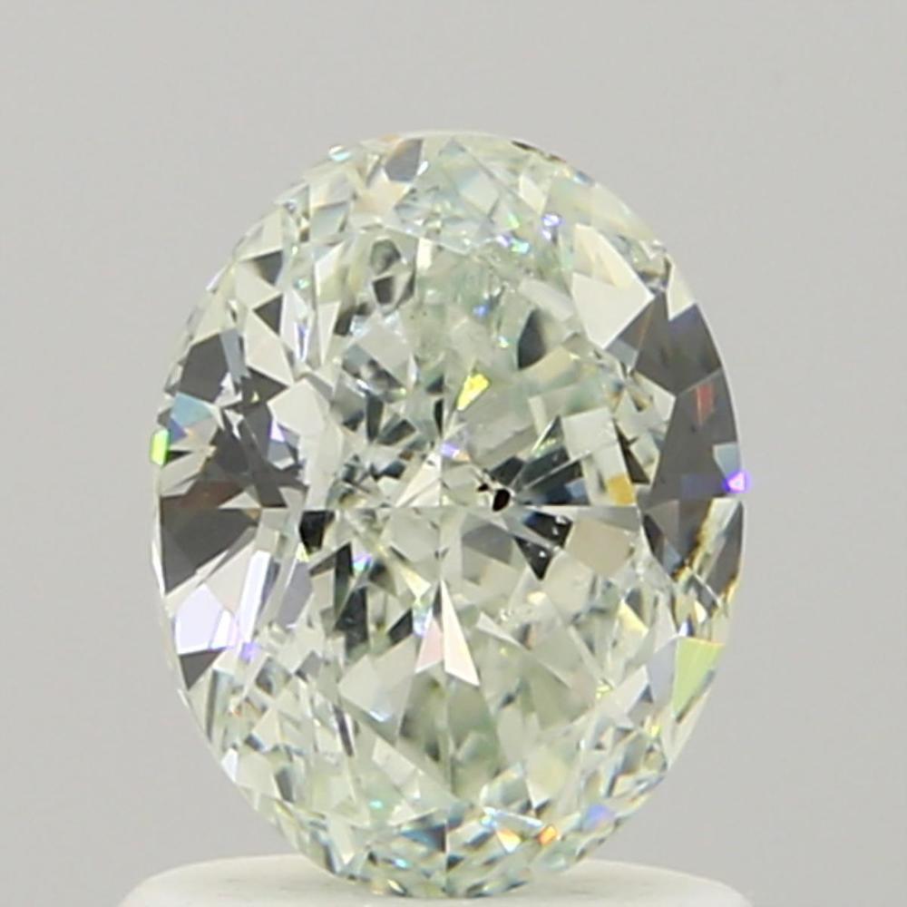 1.06 Carat Oval Loose Diamond, , SI1, Super Ideal, GIA Certified | Thumbnail