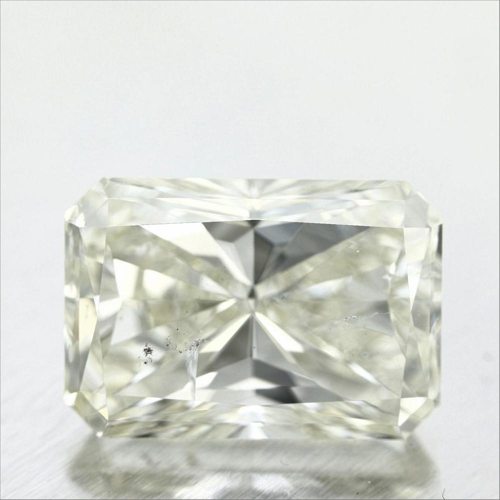 10.05 Carat Radiant Loose Diamond, L, SI2, Excellent, GIA Certified | Thumbnail
