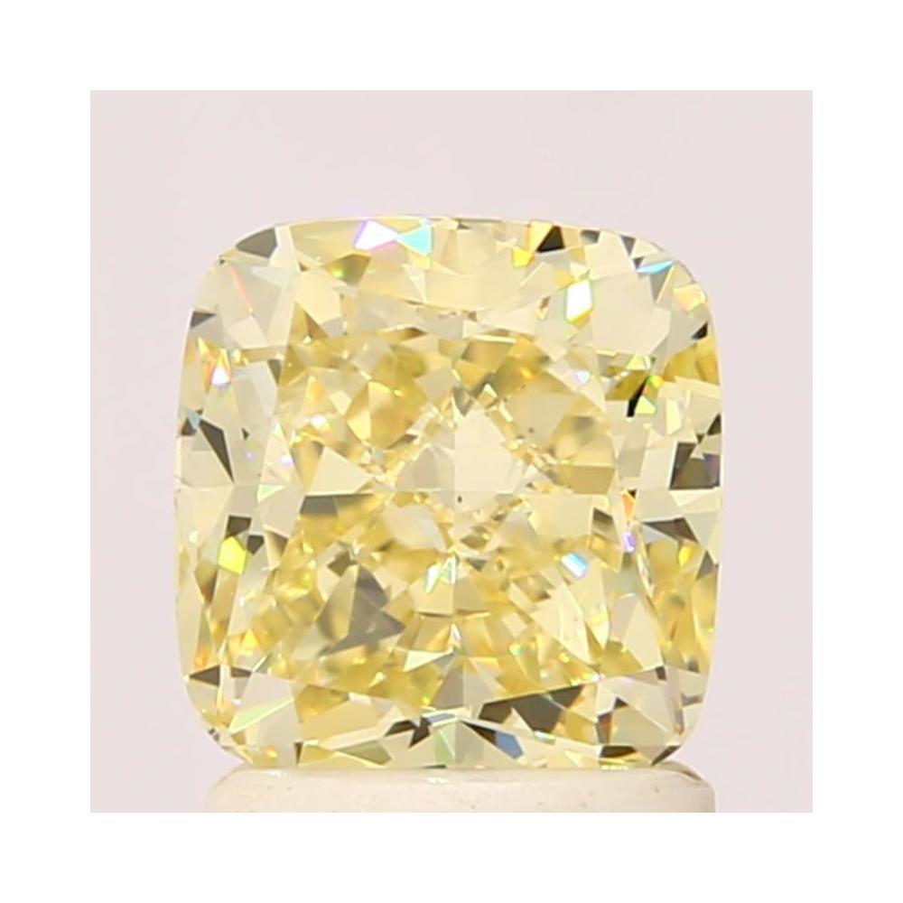 1.63 Carat Cushion Loose Diamond, , VS1, Very Good, GIA Certified | Thumbnail