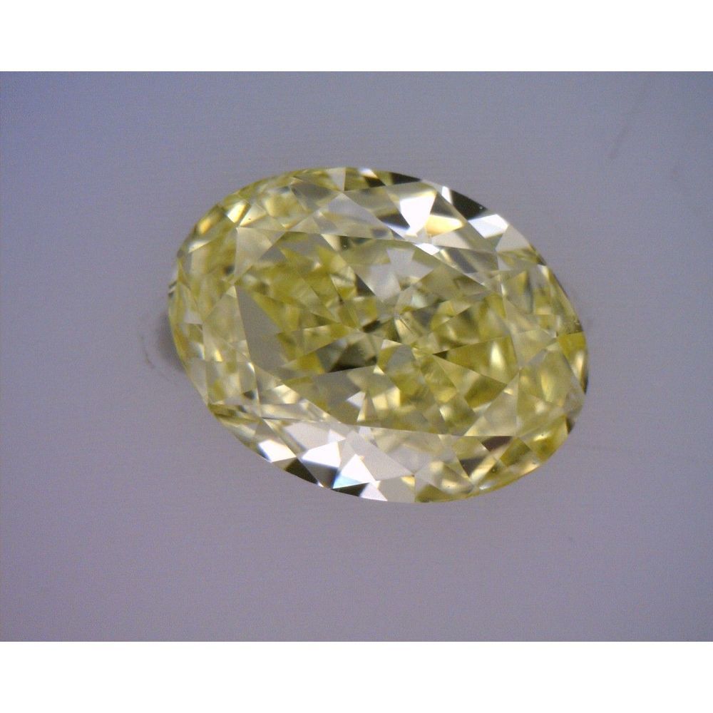 0.58 Carat Oval Loose Diamond, , SI1, Excellent, GIA Certified | Thumbnail