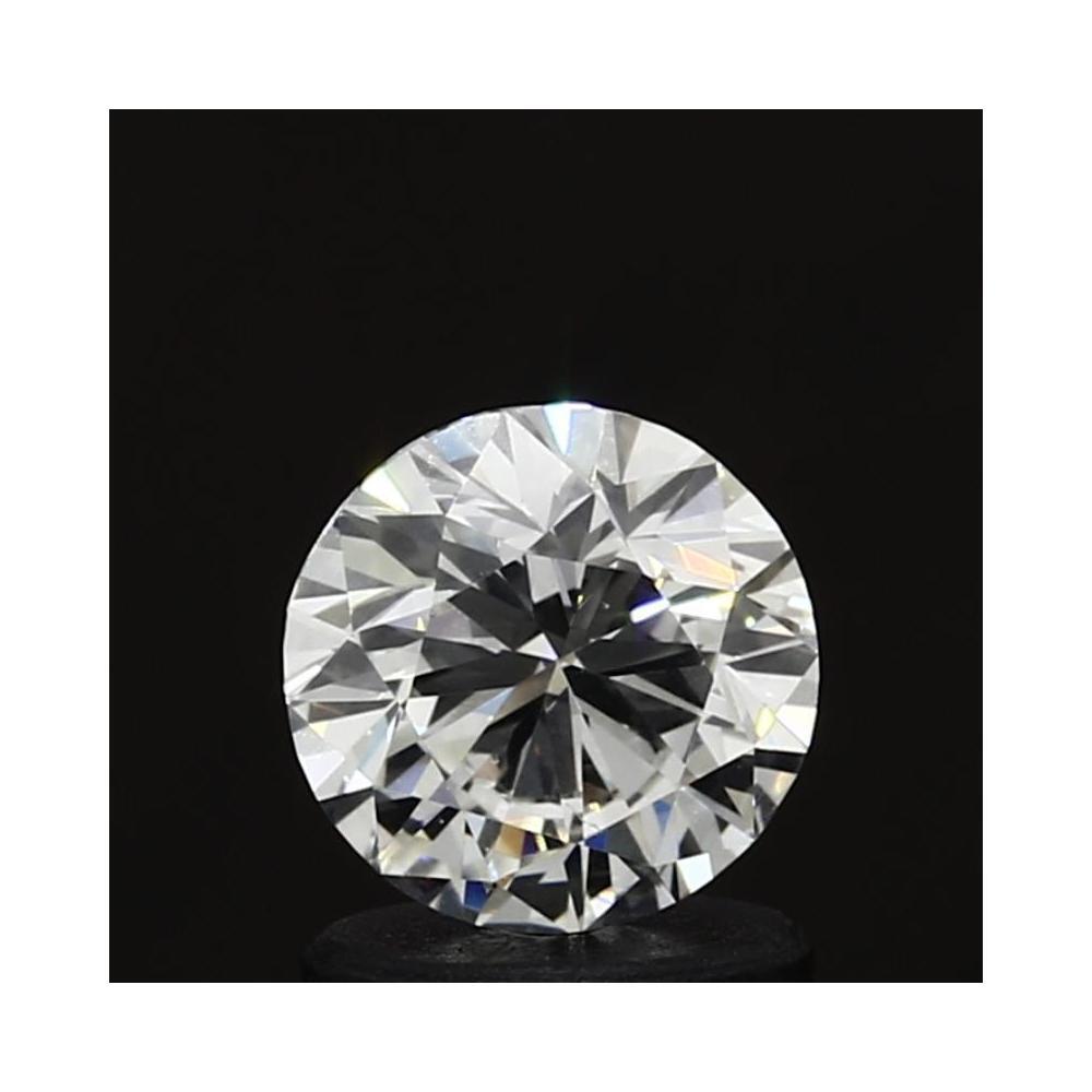 0.93 Carat Round Loose Diamond, I, VS1, Very Good, GIA Certified