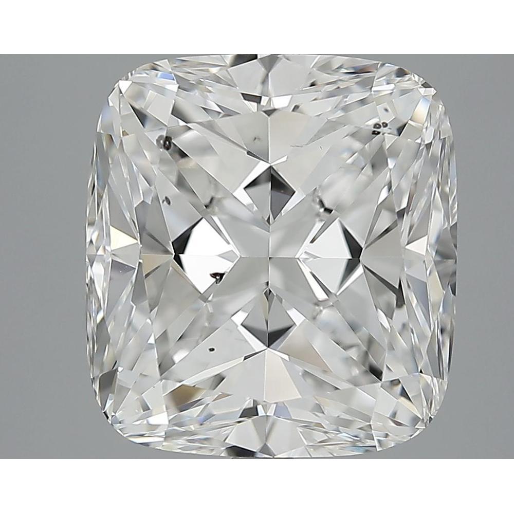7.07 Carat Cushion Loose Diamond, F, SI1, Very Good, GIA Certified