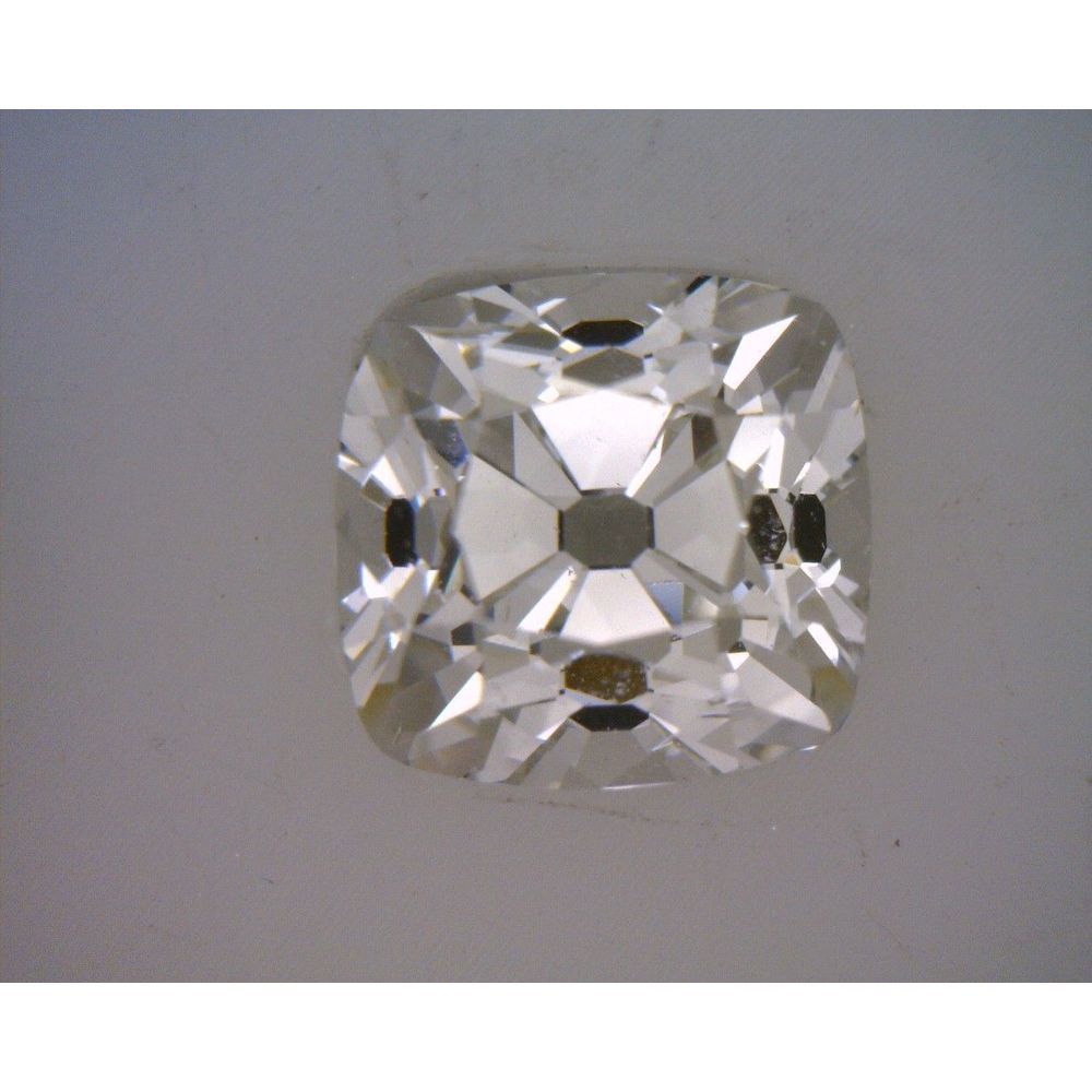 0.84 Carat Cushion Loose Diamond, H, VS2, Good, GIA Certified | Thumbnail