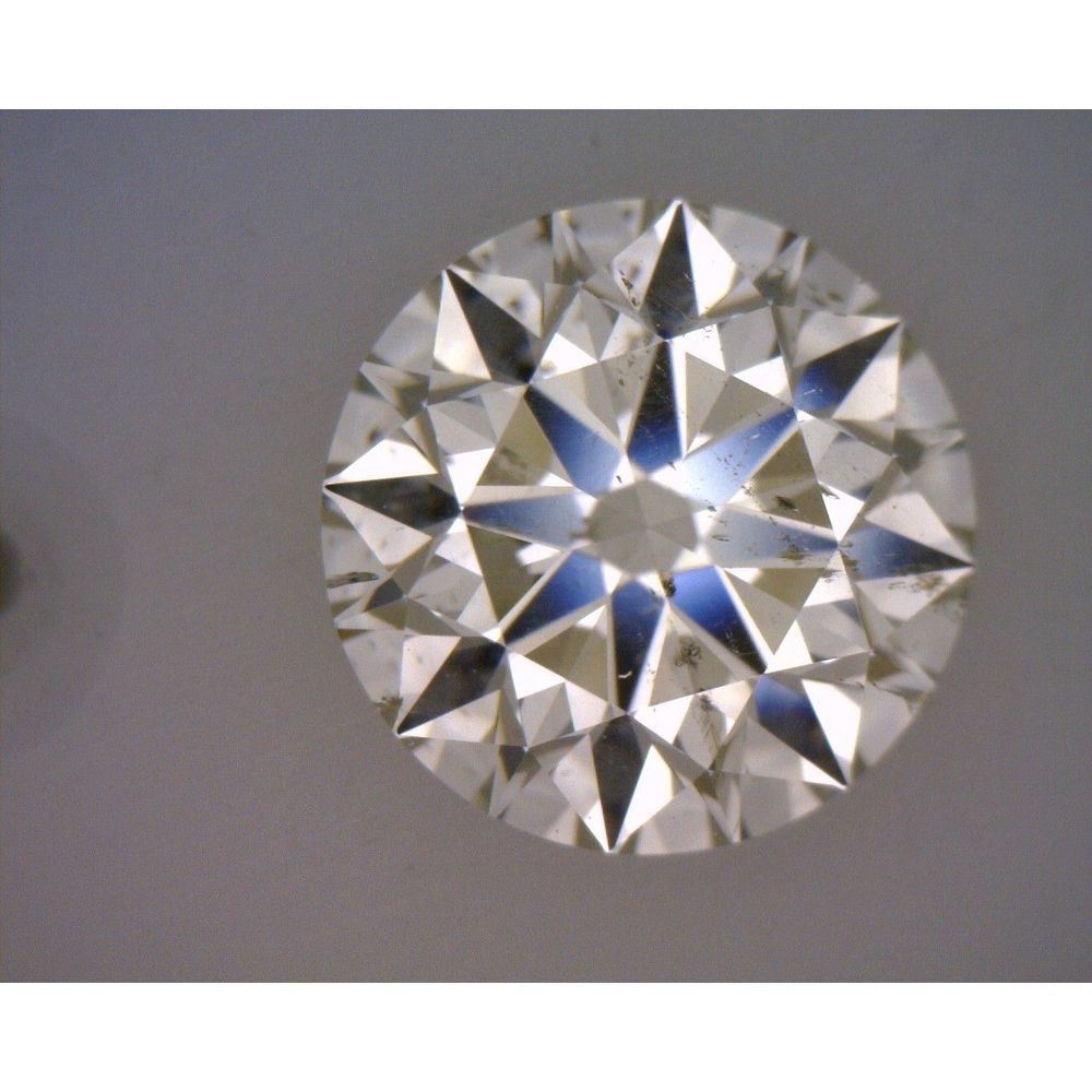 1.05 Carat Round Loose Diamond, L, SI2, Super Ideal, GIA Certified