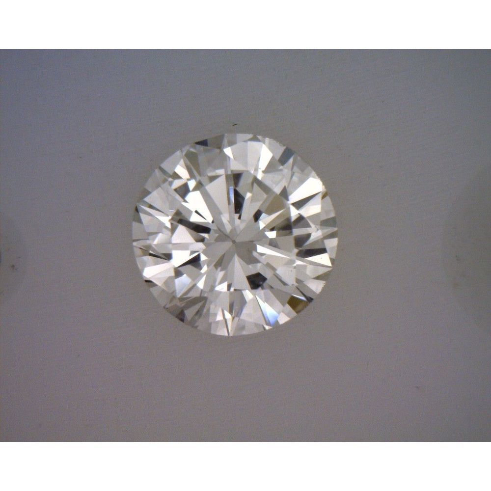 0.33 Carat Round Loose Diamond, G, VVS2, Good, GIA Certified | Thumbnail
