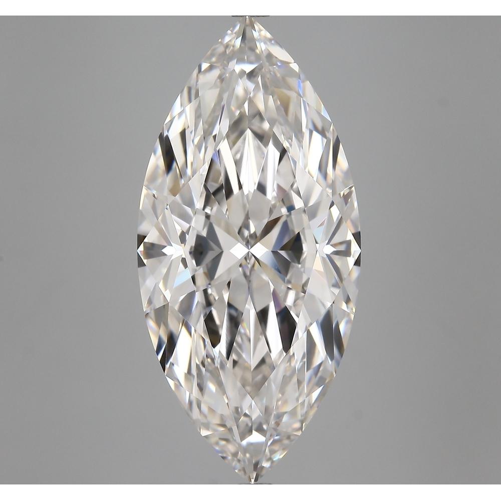 10.25 Carat Marquise Loose Diamond, G, IF, Super Ideal, HRD Certified | Thumbnail