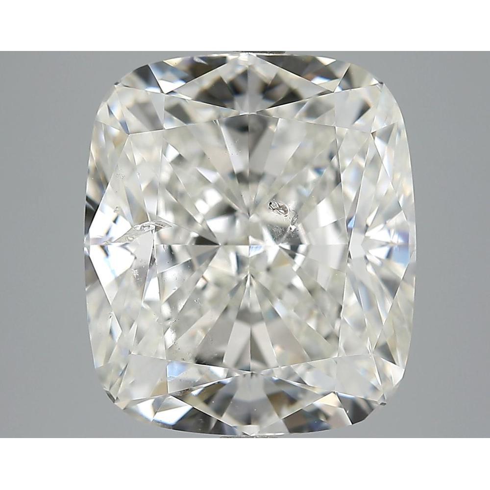 10.11 Carat Cushion Loose Diamond, J, SI2, Ideal, GIA Certified
