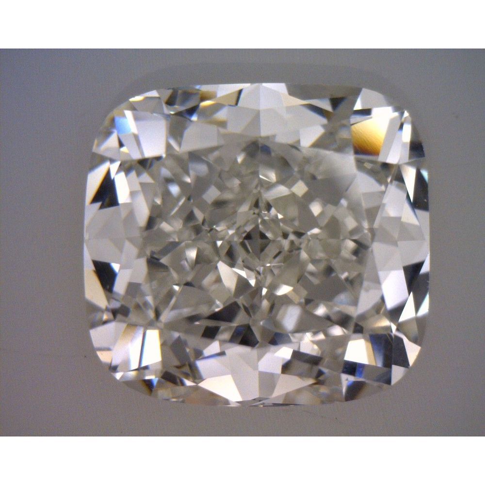 3.77 Carat Cushion Loose Diamond, I, VS1, Excellent, GIA Certified | Thumbnail