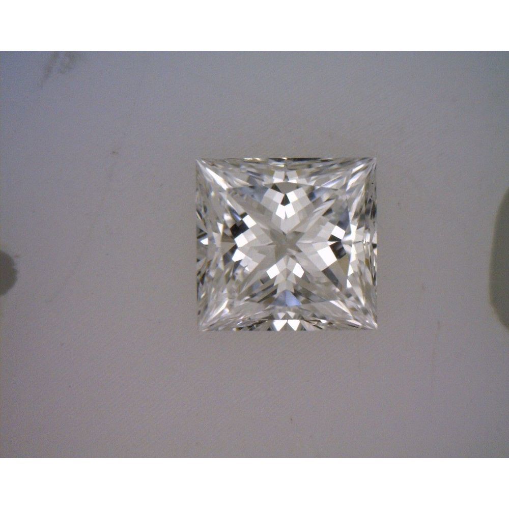 0.34 Carat Princess Loose Diamond, E, VVS2, Ideal, GIA Certified | Thumbnail