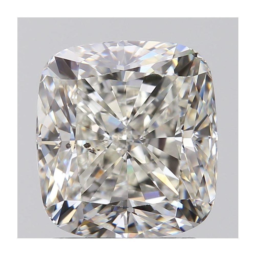 2.01 Carat Cushion Loose Diamond, I, SI1, Excellent, GIA Certified | Thumbnail