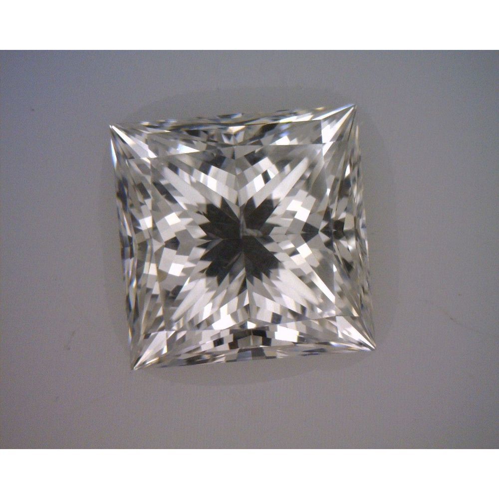 1.71 Carat Princess Loose Diamond, G, SI1, Super Ideal, GIA Certified | Thumbnail