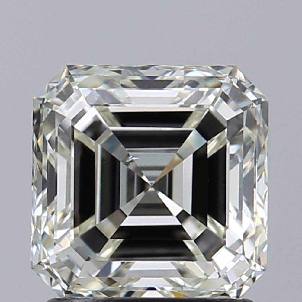1.50 Carat Asscher Loose Diamond, K, VS2, Super Ideal, GIA Certified