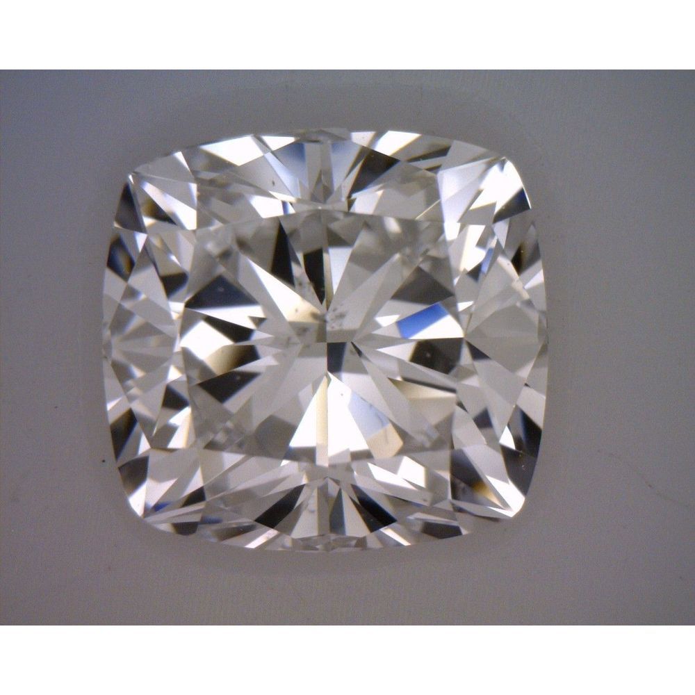 1.71 Carat Cushion Loose Diamond, E, SI1, Super Ideal, GIA Certified