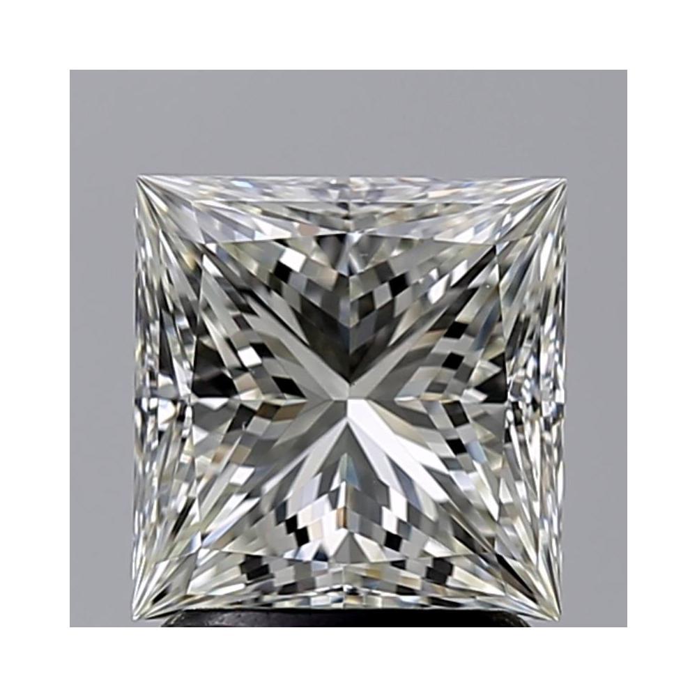 2.01 Carat Princess Loose Diamond, J, VS1, Super Ideal, GIA Certified