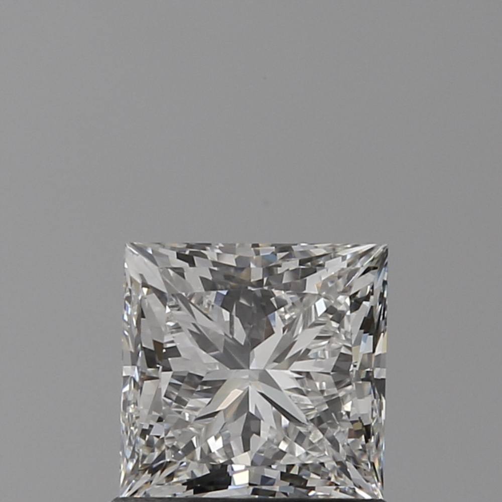 1.01 Carat Princess Loose Diamond, H, VS1, Super Ideal, GIA Certified | Thumbnail