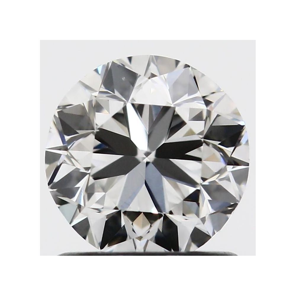 1.00 Carat Round Loose Diamond, E, VS2, Very Good, GIA Certified