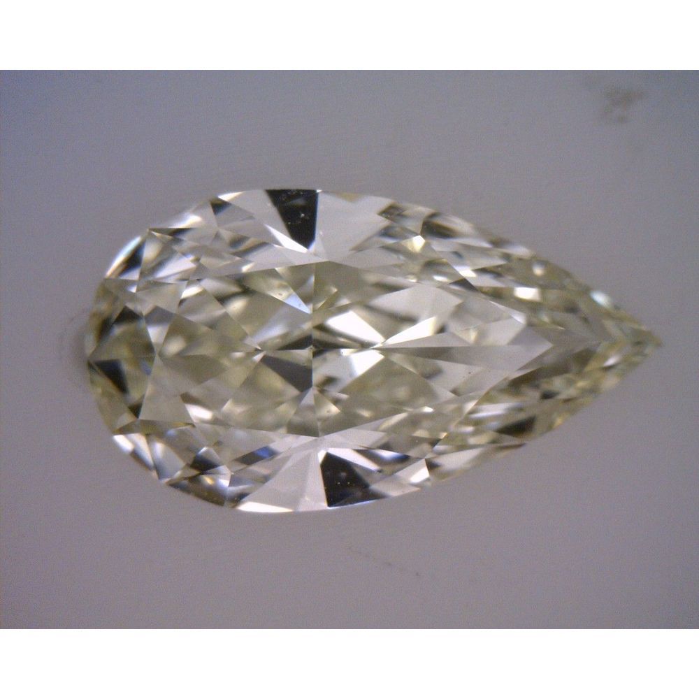 0.84 Carat Pear Loose Diamond, M, VVS1, Excellent, GIA Certified | Thumbnail