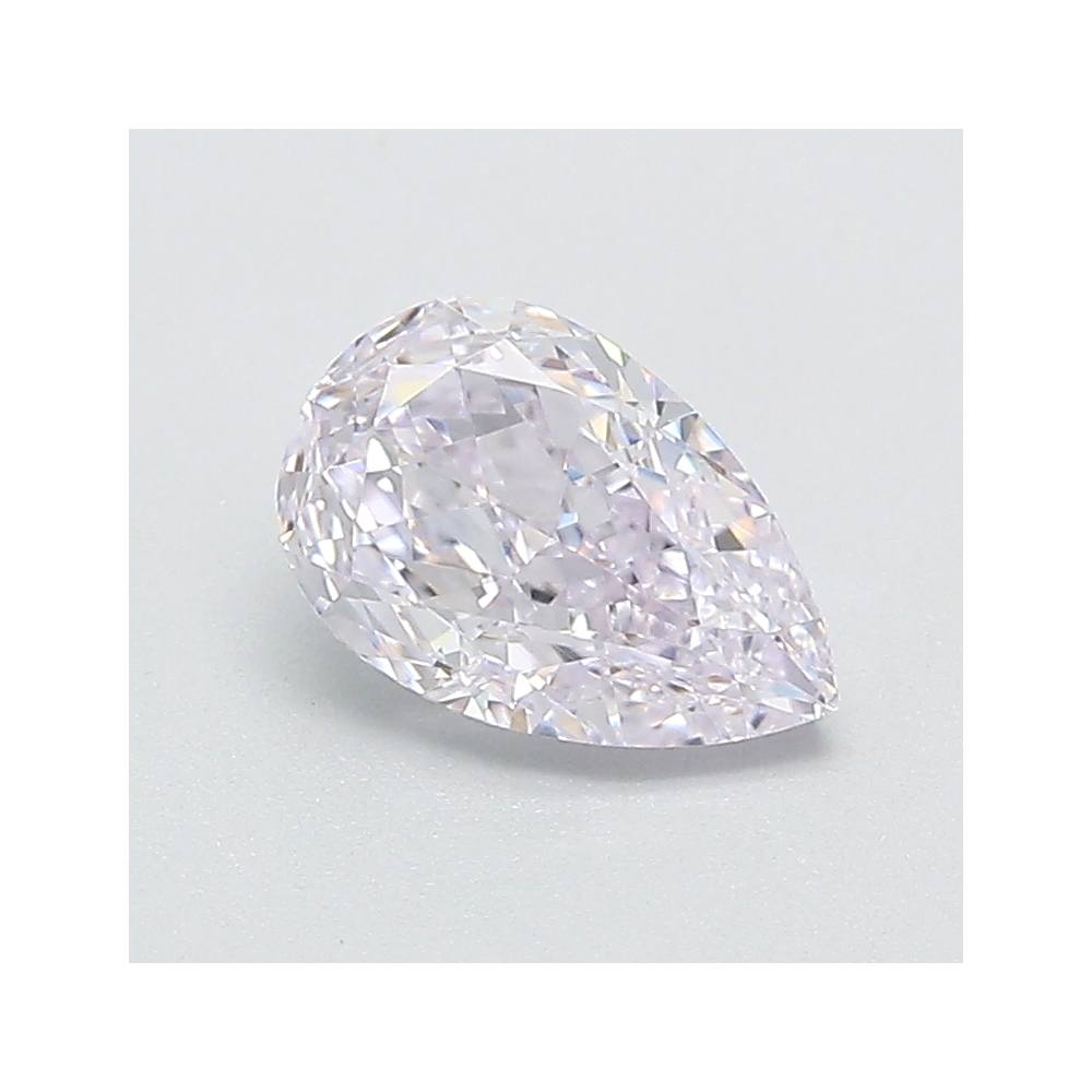 0.60 Carat Pear Loose Diamond, FANCY, VVS2, Ideal, GIA Certified | Thumbnail