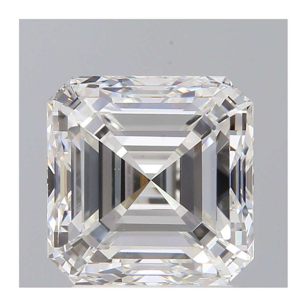 1.70 Carat Asscher Loose Diamond, H, VS1, Super Ideal, GIA Certified | Thumbnail