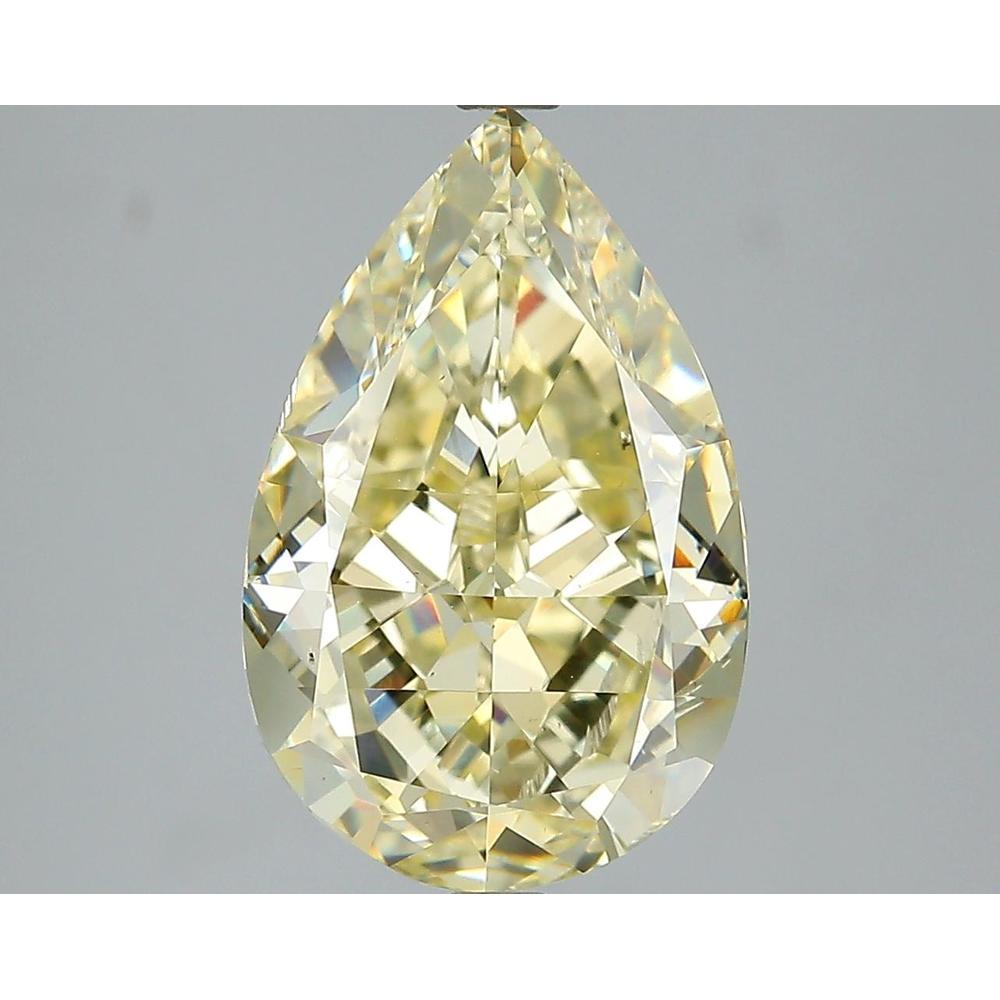5.56 Carat Pear Loose Diamond, , VS2, Excellent, GIA Certified