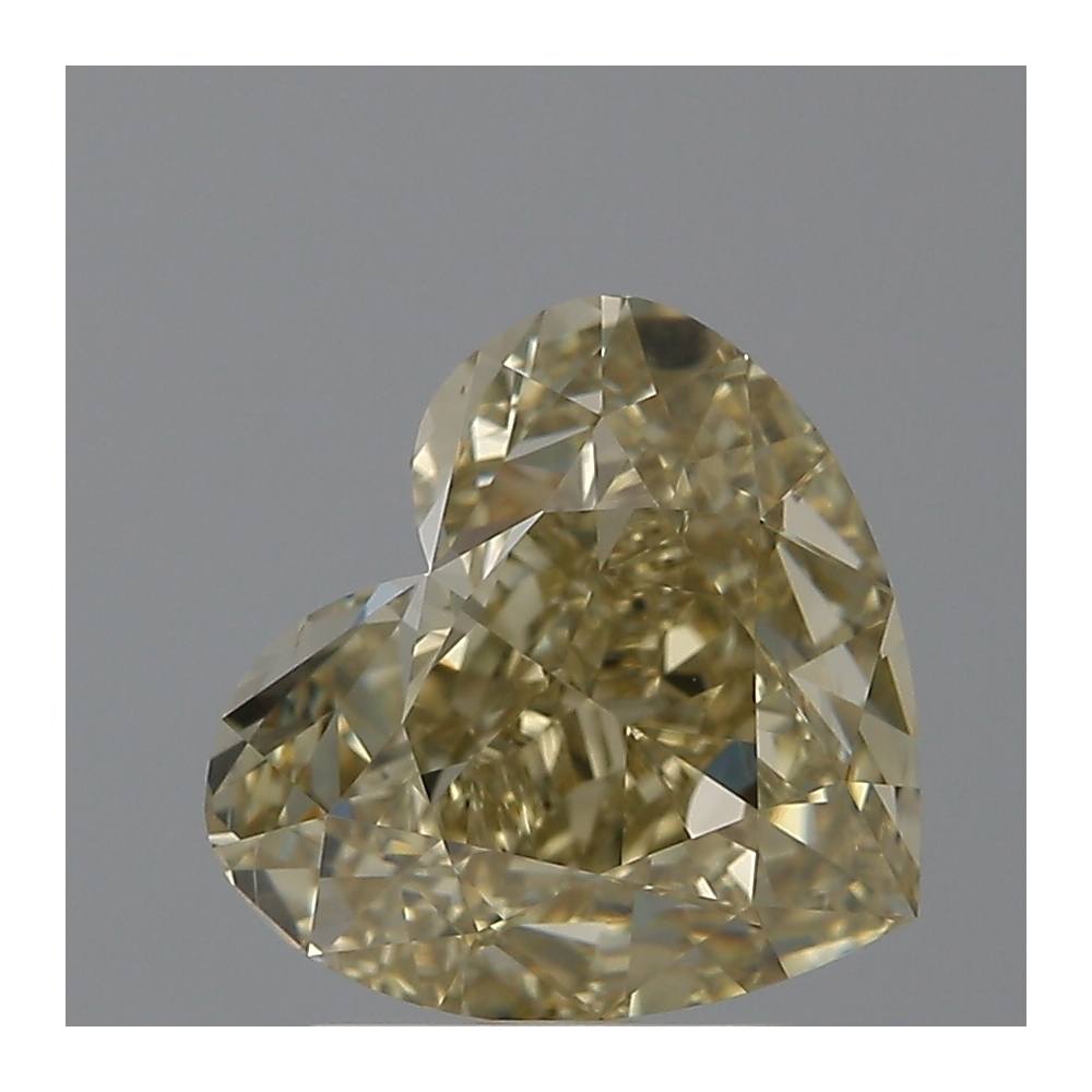 3.02 Carat Heart Loose Diamond, *, SI1, Super Ideal, GIA Certified