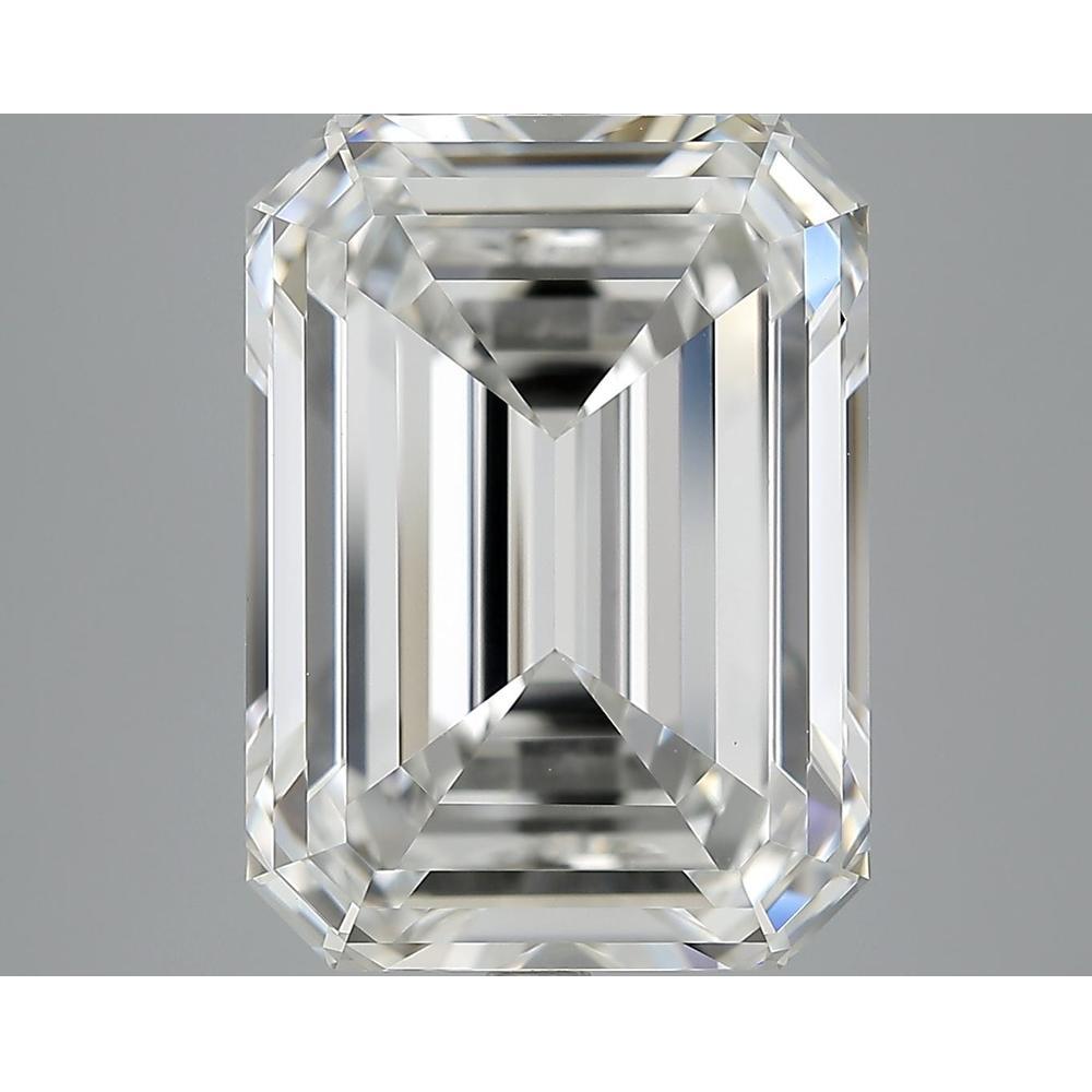 10.04 Carat Emerald Loose Diamond, H, VVS1, Super Ideal, GIA Certified
