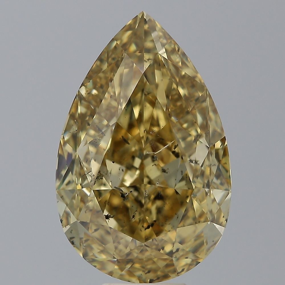 10.58 Carat Pear Loose Diamond, *, I1, Super Ideal, GIA Certified