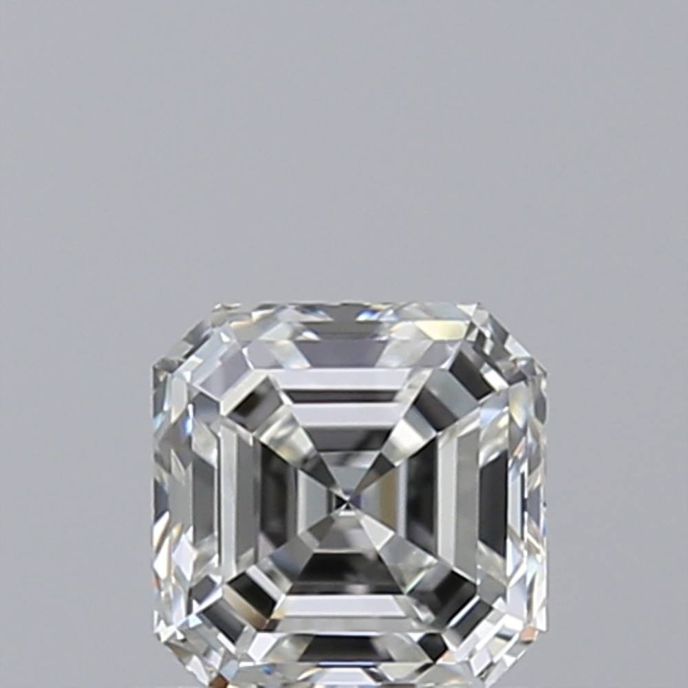 0.50 Carat Asscher Loose Diamond, G, VVS1, Ideal, GIA Certified