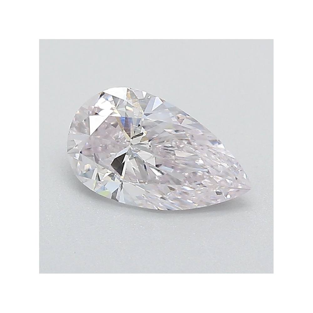 0.50 Carat Pear Loose Diamond, FANCY, SI2, Ideal, GIA Certified | Thumbnail