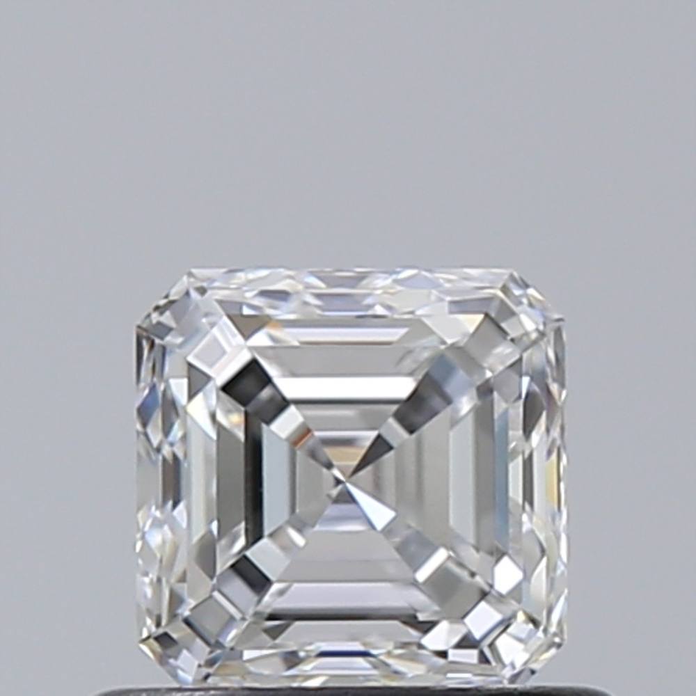 0.60 Carat Asscher Loose Diamond, D, VVS2, Ideal, GIA Certified | Thumbnail