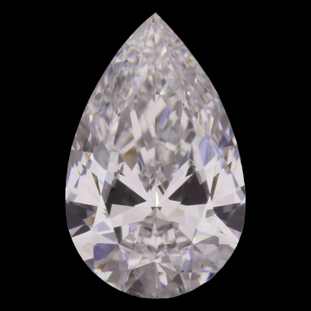 0.45 Carat Pear Loose Diamond, D, VVS1, Super Ideal, GIA Certified | Thumbnail
