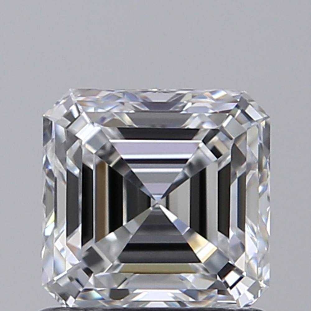1.01 Carat Asscher Loose Diamond, D, VVS1, Ideal, GIA Certified