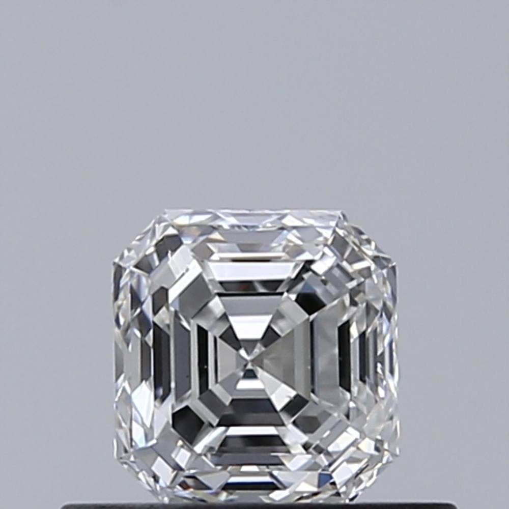 0.50 Carat Asscher Loose Diamond, F, VS1, Excellent, GIA Certified