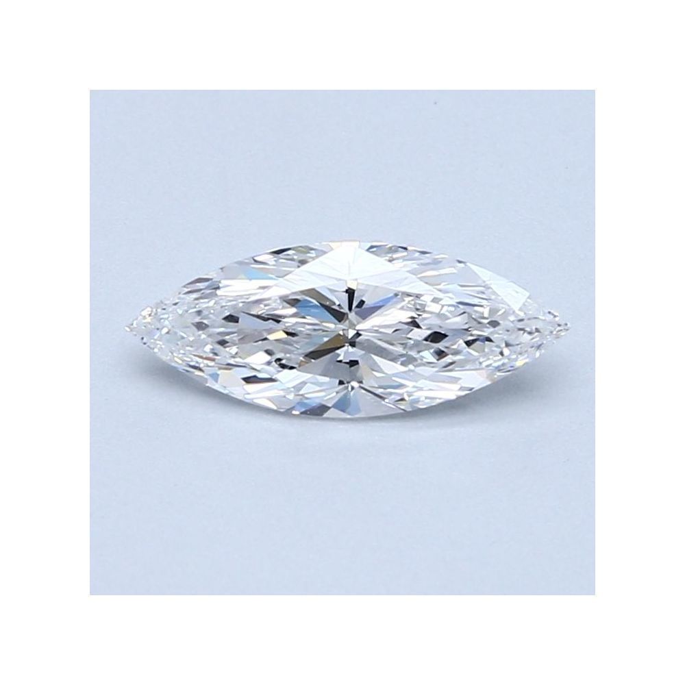 0.77 Carat Marquise Loose Diamond, D, VVS1, Super Ideal, GIA Certified | Thumbnail