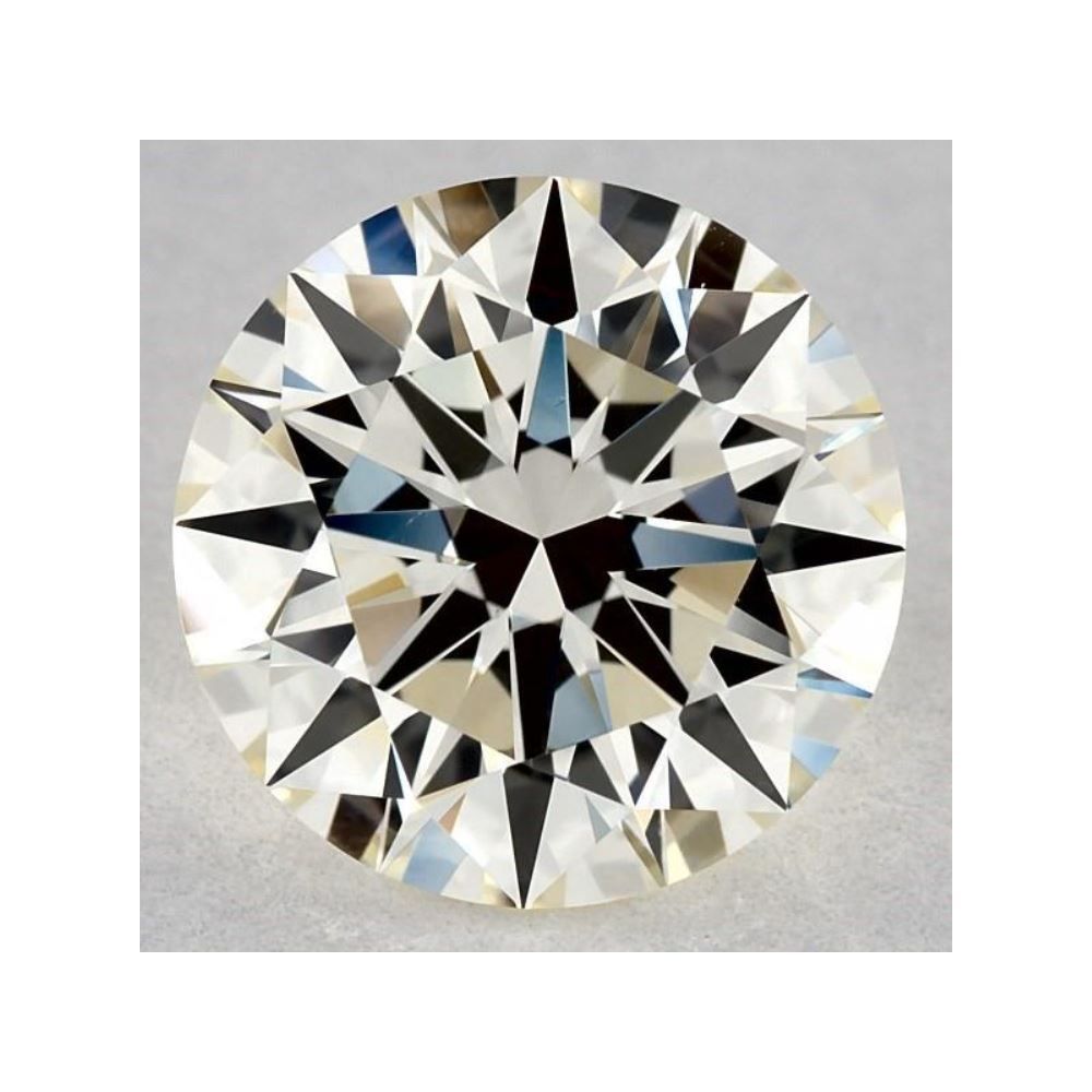 1.25 Carat Round Loose Diamond, N, VS1, Super Ideal, GIA Certified | Thumbnail