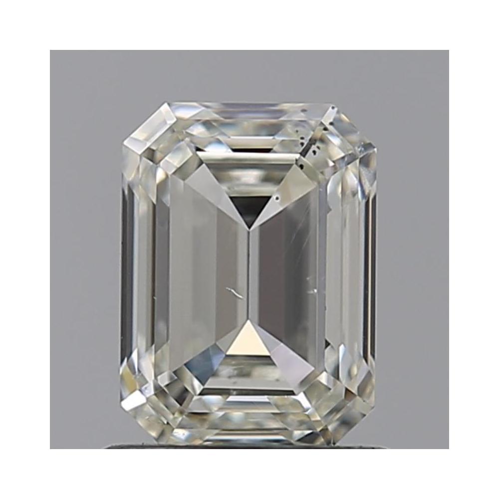 1.01 Carat Emerald Loose Diamond, J, SI1, Ideal, GIA Certified
