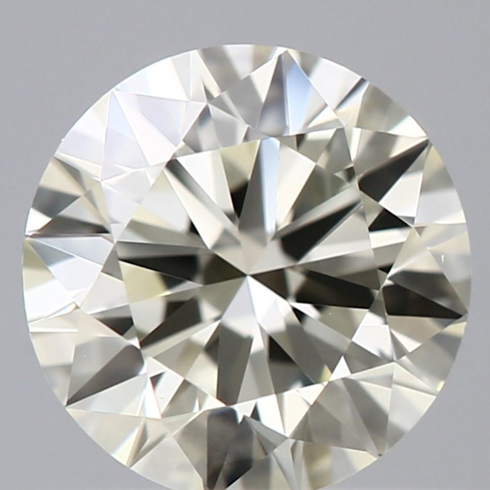 0.40 Carat Round Loose Diamond, N, VVS2, Ideal, GIA Certified | Thumbnail