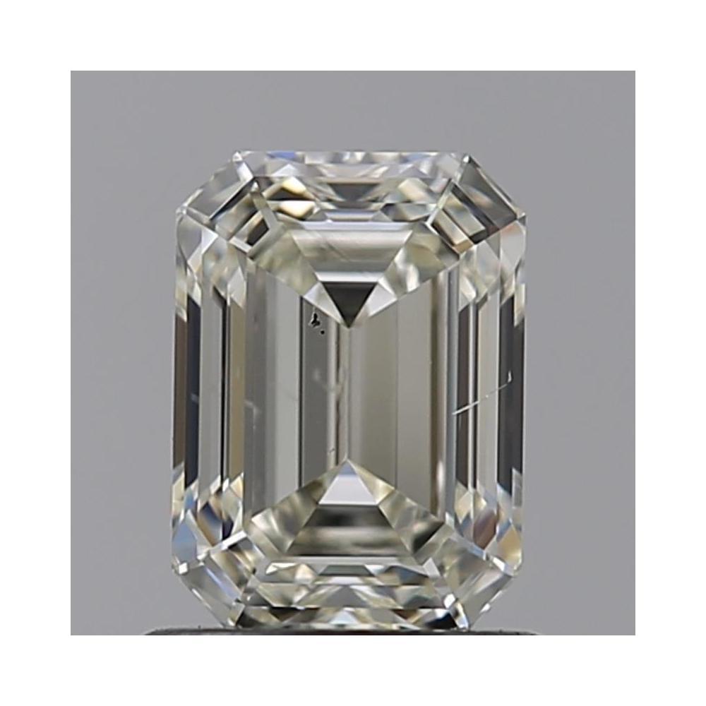 1.01 Carat Emerald Loose Diamond, J, SI1, Super Ideal, GIA Certified