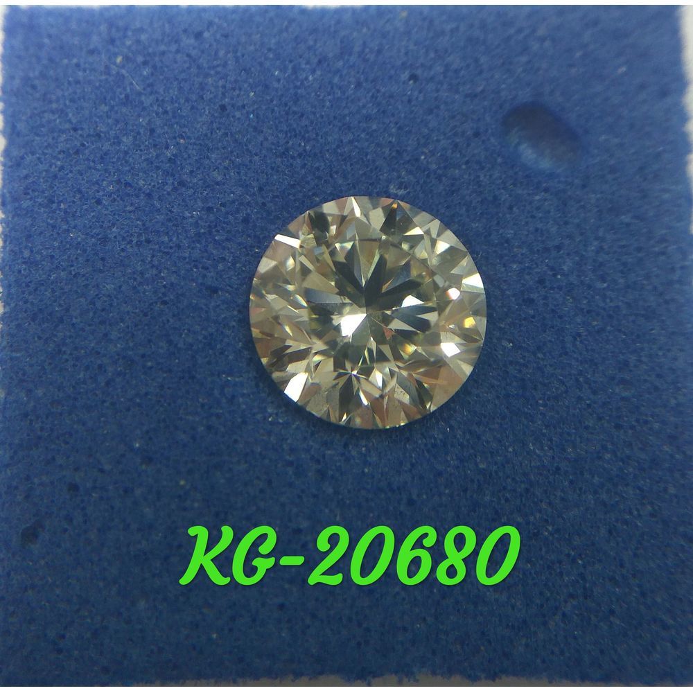 0.80 Carat Round Loose Diamond, M, VS1, Excellent, GIA Certified