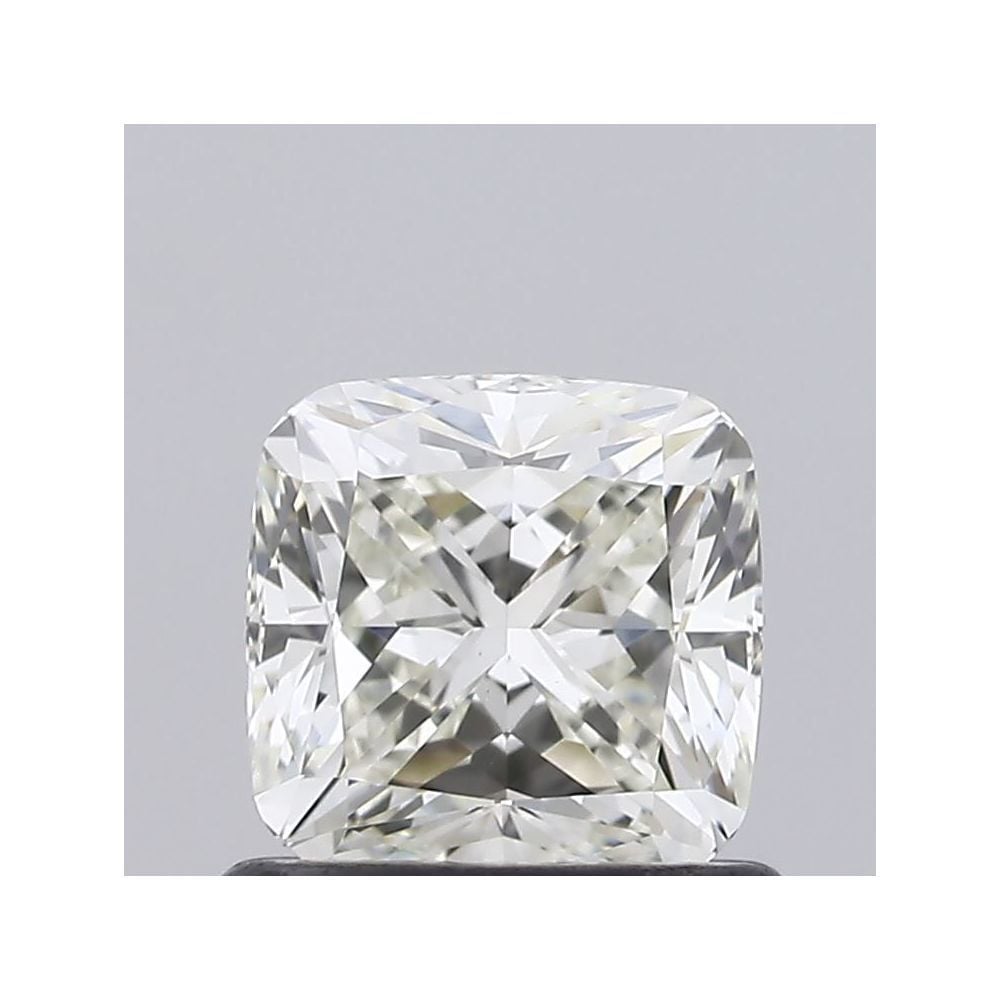 0.81 Carat Cushion Loose Diamond, K, VS2, Excellent, GIA Certified | Thumbnail