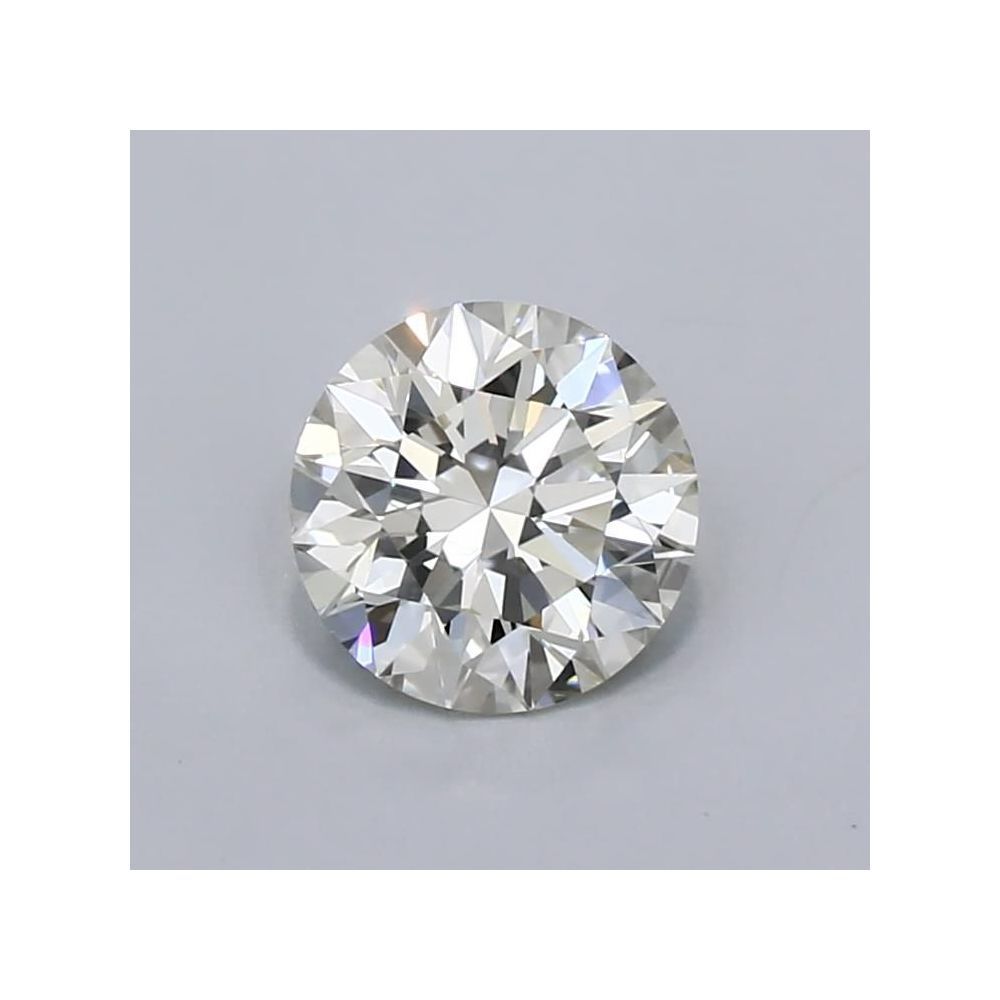 1.00 Carat Round Loose Diamond, L, VS2, Super Ideal, GIA Certified